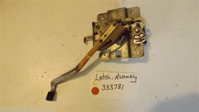 KENMORE OVEN 333781 latch USED PART KENMORE OVEN 333781 latch USED PART